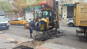 Diyarbakır'ın altyapı sorunları merkez ve ilçe işbirliğiyle çözüldü