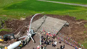 Diyarbakır'da günde 1500 kişiye hizmet verecek sosyal tesis yola çıktı