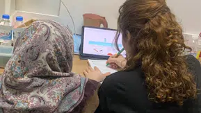 EKPSS'ye hazırlanan özel gereksinimli öğrencilere Dicle Üniversitesi'nden tam destek