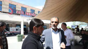 Amedspor maçına giderken kaza geçiren Zelal Bora'nın ailesine belediyeden ziyaret