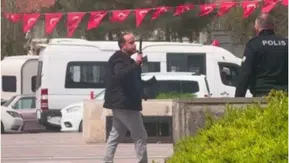 Diyarbakır ucuz atlattı: Meydanda rastgele ateş açtı! Yaralı var mı?