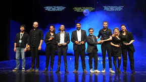 Amed Tiyatro Festivali coşkulu finalle sona erdi