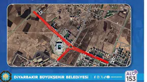 Sürücülerin dikkatine: Diyarbakır'da iki önemli bulvar trafiğe kapatılıyor