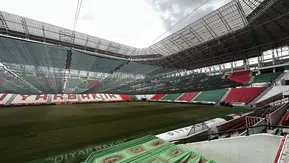 Diyarbakır Stadı'nda Süper Lig mesaisi: Çimler kaldırıldı, hibrit çim ekilecek