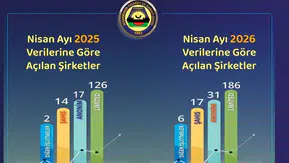 Diyarbakır'da geçen ay açılan şirket sayısı belli oldu: İşte öne çıkan sektörler