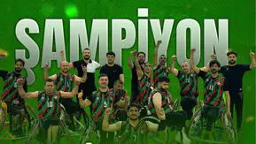 Amedspor Kulübü'nden engelsiz basketbolculara kutlama mesajı