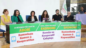 Diyarbakır'daki GABB ekonomi çalıştayında kadın emeği ve kooperatifler masada