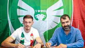 Amedspor'da Ermal Krasniqi imzayı attı: Sözleşme süresi belli oldu