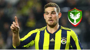 Hollanda basınından dev iddia: Amedspor Fenerbahçe'nin eski golcüsüyle anlaştı