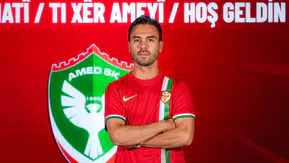 Amedspor'un yeni transferi geliş amacını açıkladı: Taraftara çağrıda bulundu
