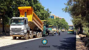 Diyarbakır'da sürücülere müjdeli haber: 900 metrelik bölüm trafiğe açıldı