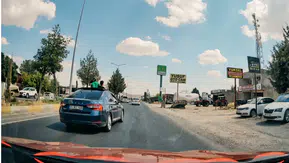 Diyarbakır'da trafik güvenliğini hiçe sayan araca ağır fatura: Emniyet affetmedi