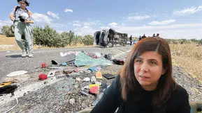 Diyarbakır Lice'de 7 canı birden alan kaza sonrası Eşbaşkan Serra Bucak'tan açıklama
