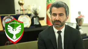 Amedspor Başkanı Eren sponsorluk kararını açıkladı: Diagne ve Çekdar'ın durumu netleşti