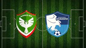 Amedspor Erzurumspor maçının ilk 11'leri resmen açıklandı: İşte sahaya çıkacak kadrolar