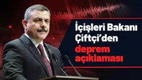 Şanlıurfa merkezli Diyarbakır'ı da korkutan depremle ilgili Bakan Çiftçi'den açıklama