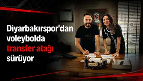 Diyarbakırspor'dan voleybolda transfer atağı: Pasör İrem Özgür de imzayı attı