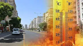 Diyarbakır’da hafta sonu yaz bitmeyecek: 32 derece