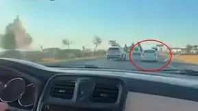 Diyarbakır Kayapınar'da trafikte dehşet anları: Makas atan sürücü kamerada