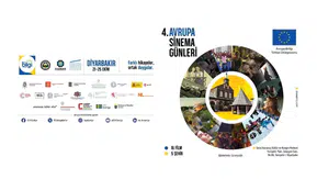 Diyarbakır'da 4. Avrupa Sinema Günleri heyecanı: 16 seçkin film ücretsiz izlenecek