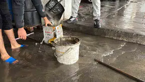 Diyarbakır Yenişehir'de sağanak kabusu: Sanayi sitesindeki dükkanları su bastı