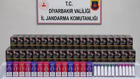Diyarbakır jandarmasından kaçakçılık operasyonu: Binlerce paket sigara ele geçirildi