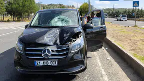 Diyarbakır'da üniversite yolu üzerinde feci kaza: Yaya hayatını kaybetti, sürücü tutuklandı