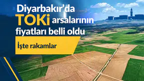 TOKİ'nin Diyarbakır'da satışa sunacağı arsaların fiyatları belli oldu: İşte rakamlar