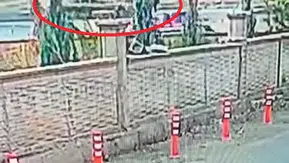 Diyarbakır Bismil'de korkutan kaza: Otomobilin çarptığı 12 yaşındaki çocuk yaralandı