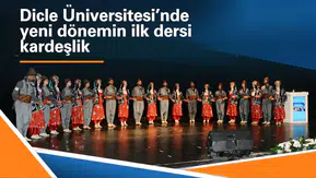 Dicle Üniversitesi'nde yeni dönemin ilk dersi kardeşlik: Rektör Eronat'tan çağrı