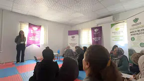 Diyarbakır'da kadın sağlığına önemli dokunuş: Meme kanseri eğitimi verildi