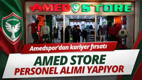 Amedspor'dan kariyer fırsatı: Amed Store personel alımı yapıyor
