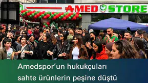 Amedspor'un hukukçuları sahte ürünlerin peşine düştü: Dikkat çeken çağrı