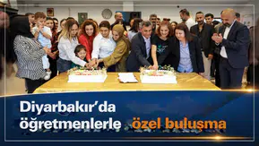 Diyarbakır'da öğretmenlerle özel buluşma: Eşbaşkan Ay'dan önemli mesajlar