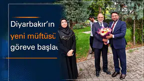 Diyarbakır İl Müftülüğünde yeni dönem: Fakirullahoğlu göreve başladı