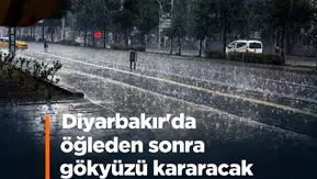 Diyarbakır'da 21 Ekim Çarşamba hava durumu: Öğleden sonra hava kararacak
