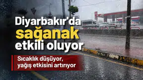 Sıcaklık 6 derece düşüyor, yağış kuvvetleniyor: İşte Diyarbakır'da 28 Ekim hava durumu