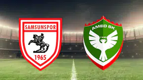 Samsunspor Amedspor maçının ilk 11'leri açıklandı: Sürpriz isimler var