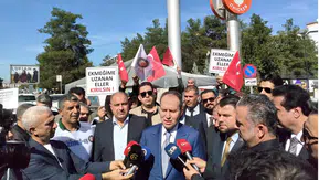 Fatih Erbakan'dan Diyarbakır'da dikkat çeken ziyaret: Çıkarılan 1200 işçiye destek