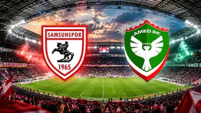 Samsunspor Amedspor maçının muhtemel 11'leri belli oldu: Hasi tercihini yaptı