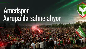 Amedspor Avrupa'da sahne alıyor: 14 sanatçıyla ve futbolcularla buluşma fırsatı