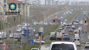 Diyarbakır'da trafikte yeni dönem: Hız sınırları güncellendi