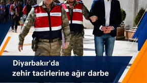 Diyarbakır'da zehir tacirlerine ağır darbe: 2 ton 200 kilo esrar ele geçirildi