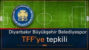 TFF'nin kararına Diyarbakır Büyükşehir Belediyespor'dan tepki: Yeniden değerlendirilsin