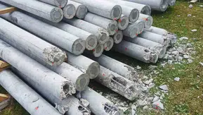 Beton direkleri kırdılar, 32 milyon liralık yatırımı engellediler