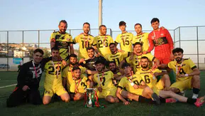 Diyarbakır'ın Kocaköyspor'u 23 maçta 23 galibiyetle namağlup şampiyonluk koltuğuna oturdu