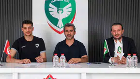 Amedspor'da yeni sezonun ilk kaleci hamlesi Mustafa Burak Bozan ile 3 yıllık imza