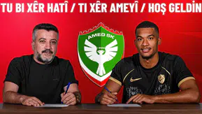 Amedspor kalesini Avrupa'ya emanet ediyor Yıldız eldiven Alban Lafont imzayı attı