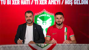 Amedspor savunma hattını güçlendirdi CSKA Sofia’dan Lumbardh Dellova ile 3 yıllık imza