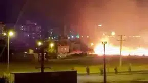 Yenişehir Sanayi Mahallesi'nde otluk alanda çıkan yangın paniği Evlere ulaşmadan bitti